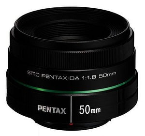 Pentax smc DA 50mm / f 1.8