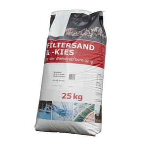 Sabbia di quarzo 25 kg