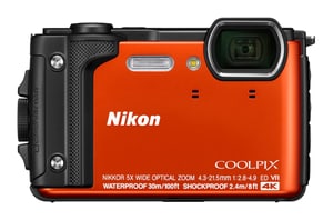 Coolpix W300 orange