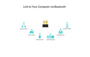 WLAN-AC USB-Stick Bluetooth Archer T2UB Nano USB 2.0