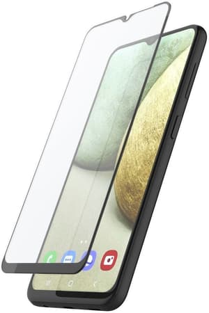 Schutzglas für Samsung Galaxy A22 4G / A32 4G, Schwarz
