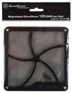 Filtro di ventilazione SST-FF122 12 cm