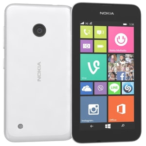 Nokia Lumia 530 DS 4GB weiss