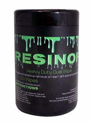 RESINOFF Heavy Duty Cleaning Wipes