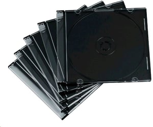 CD-Slim-Box, 20er-Pack, Vorratspack