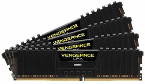 DDR4-RAM Vengeance LPX Black 3200 MHz 4x 16 GB