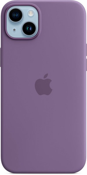 iPhone 14 Plus Silicone Case with MagSafe - Iris