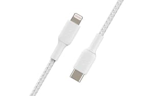 Braided Boost Charge USB C - Lightning 2 m