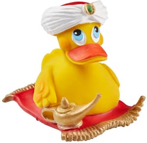 Canard de bain Ali Baba jaune