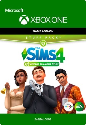Xbox One - THE SIMS 4: VINTAGE GLAMOUR STUFF
