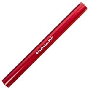 Bastone a staffetta in alluminio misura junior Ø 30 cm | Rosso