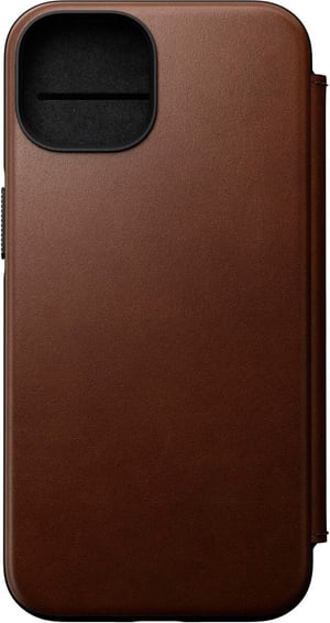 Modern Leather Folio iPhone 14