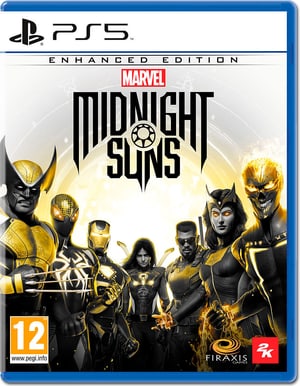 PS5 - Marvel's Midnight Suns – Enhanced Edition