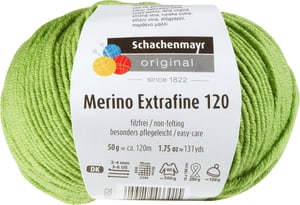 Wolle Merino Extrafine 120