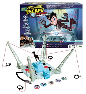 Operation Escape Mission Diamond