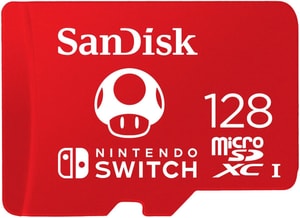 microSDXC Nintendo Switch 128GB