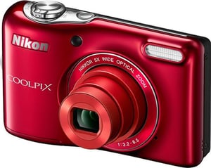 Coolpix S2800 Kompaktkamera rot