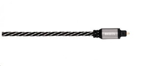Audio-Lichtleiter-Kabel, ODT-Stecker (Toslink), Gewebe 1,5 m