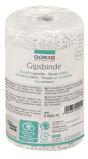 Keratex bande plâtrée 5m 10cm largeur