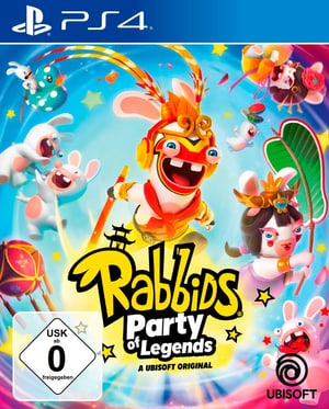 PS4 - Rabbids Party of Legends