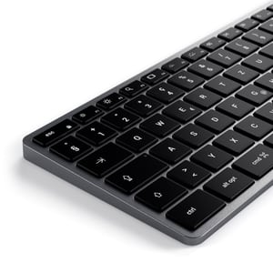 Slim X3 Multisync Backlit Alu BT Keyboard pour Mac