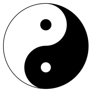 Relief Ying & Yang