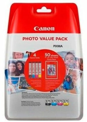 Canon CLI-571VAL Ink Photo Value Pack XL