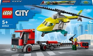 City 60343 Hubschrauber Transporter