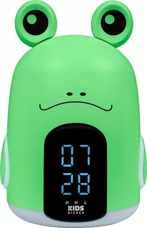Alarm Clock + Night Light - Frog