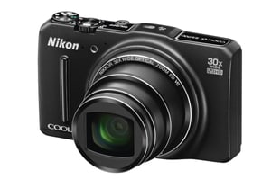 Coolpix S9700 schwarz Kompaktkamera