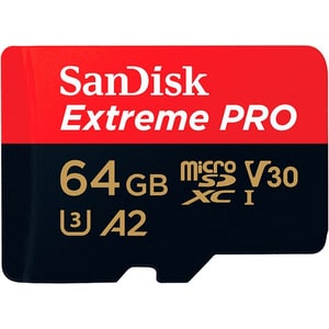 Extreme Pro 170MB/s microSDXC 64GB