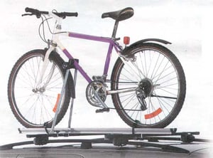 FABBRI BICI ALU 2000 Fahrradträger-Aufsatz