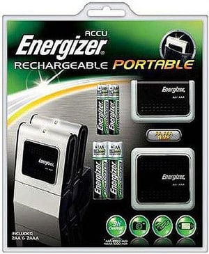 Energizer Portable Charger inkl. 4 Akk