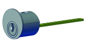 Aussenzylinder 20 Typ M1007 / M1007 B