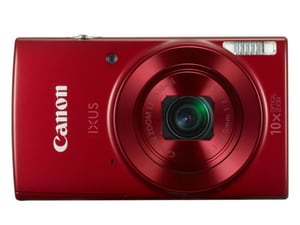 Canon IXUS 180 Kompaktkamera rot