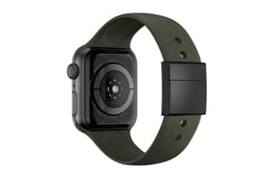 Apple Watch Series 1 - 6/SE (44 mm) Vert / Noir