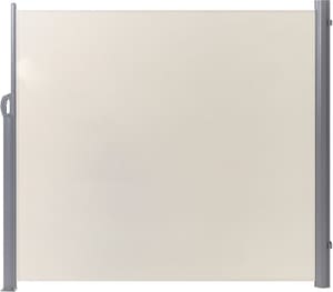 Seitenmarkise beige ausziehbar 180 x 300 cm DORIO