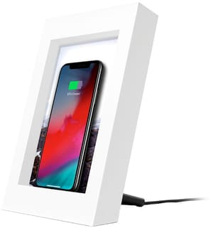 PowerPic Wireless Charger - Weiss