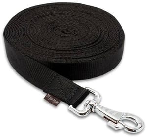 Nylon noir 6 m / 25 mm / avec boucle