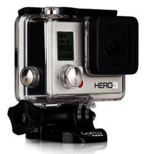 GoPro HD Hero3 White Edition caméra vidé
