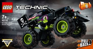 Technic 42118 Monster Jam® Grave Digger®