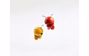 Bumble Bee S 6,8 cm, giallo/nero