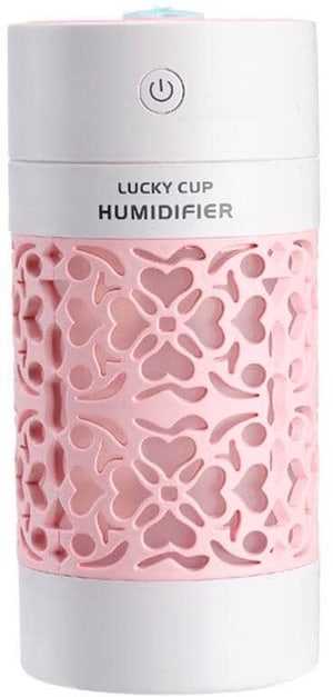 Mini-Luftbefeuchter Lucky Cup GO-J02-P Pink