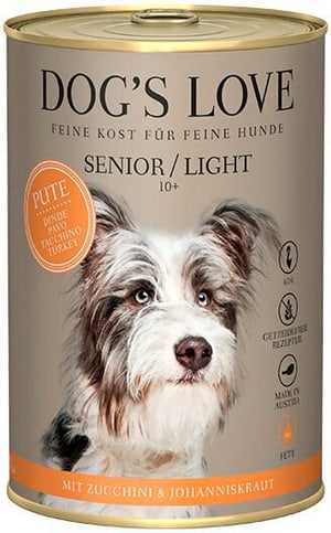 Dogs Love Senior tacchino