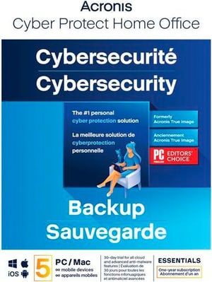 Cyber Protect Home Office Essentials Subscription 5 Computers