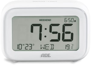 Réveil numérique avec affichage de la température