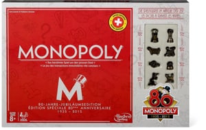 Monopoly 80 Jahre