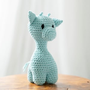 Kit de crochet DIY Milano Eco Barbante Girafe Ziggy