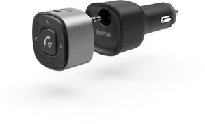 Ricevitore Bluetooth per auto, con spina da 3,5 mm e caricatore USB