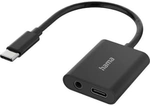 2in1, USB-C, 3,5mm, Audio + Laden